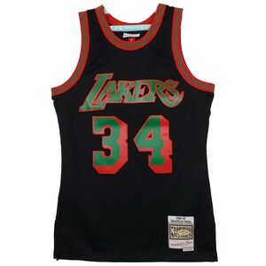 Shaquille O'Neal LA Lakers Mitchell & Ness NBA Small Jersey 1996-97 #34‎ New